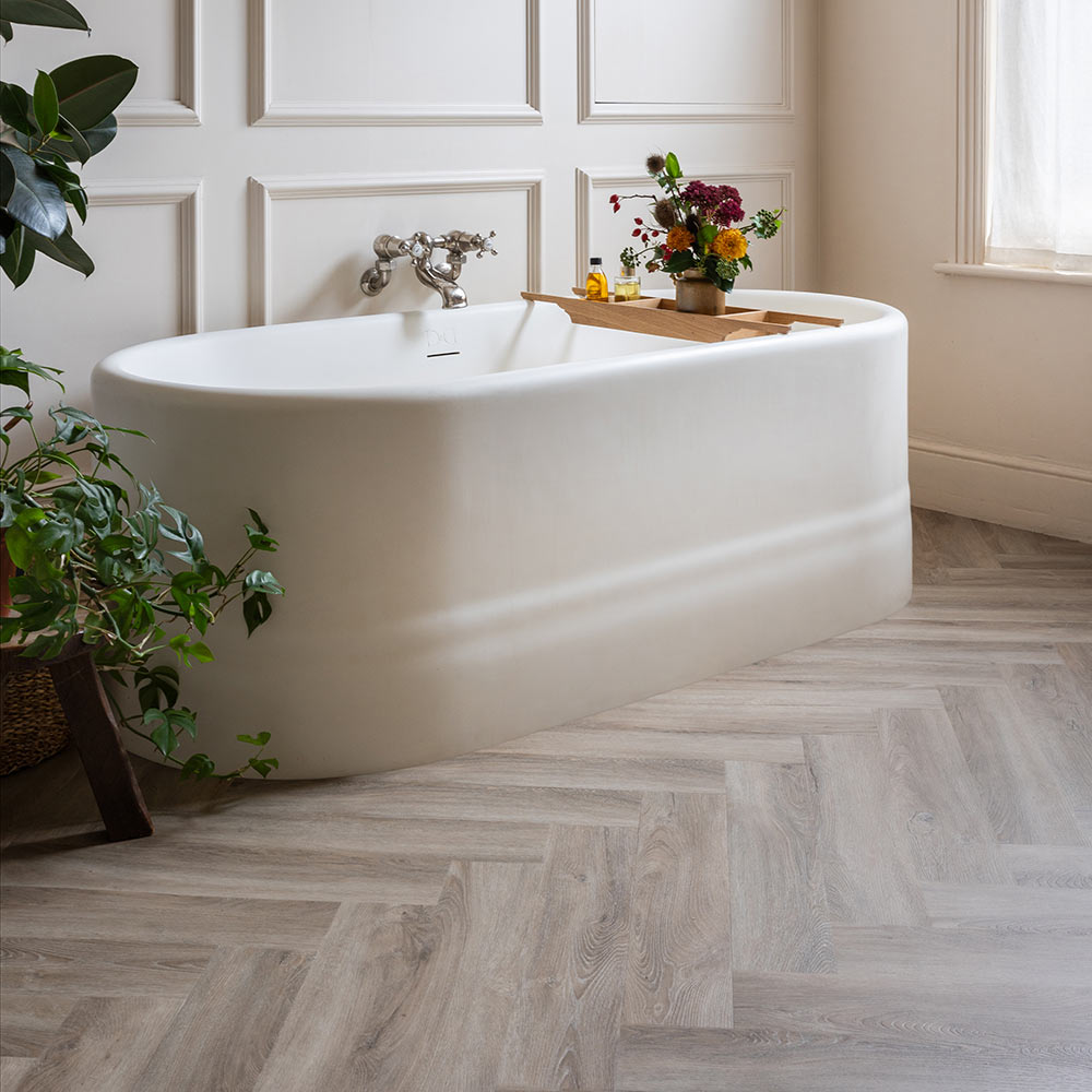 LVT Flooring Hallway