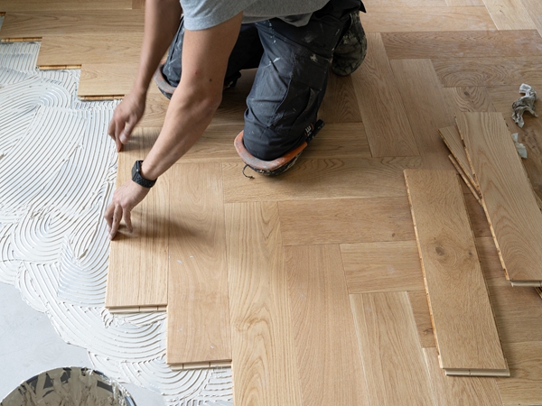 SPC Flooring Living Room