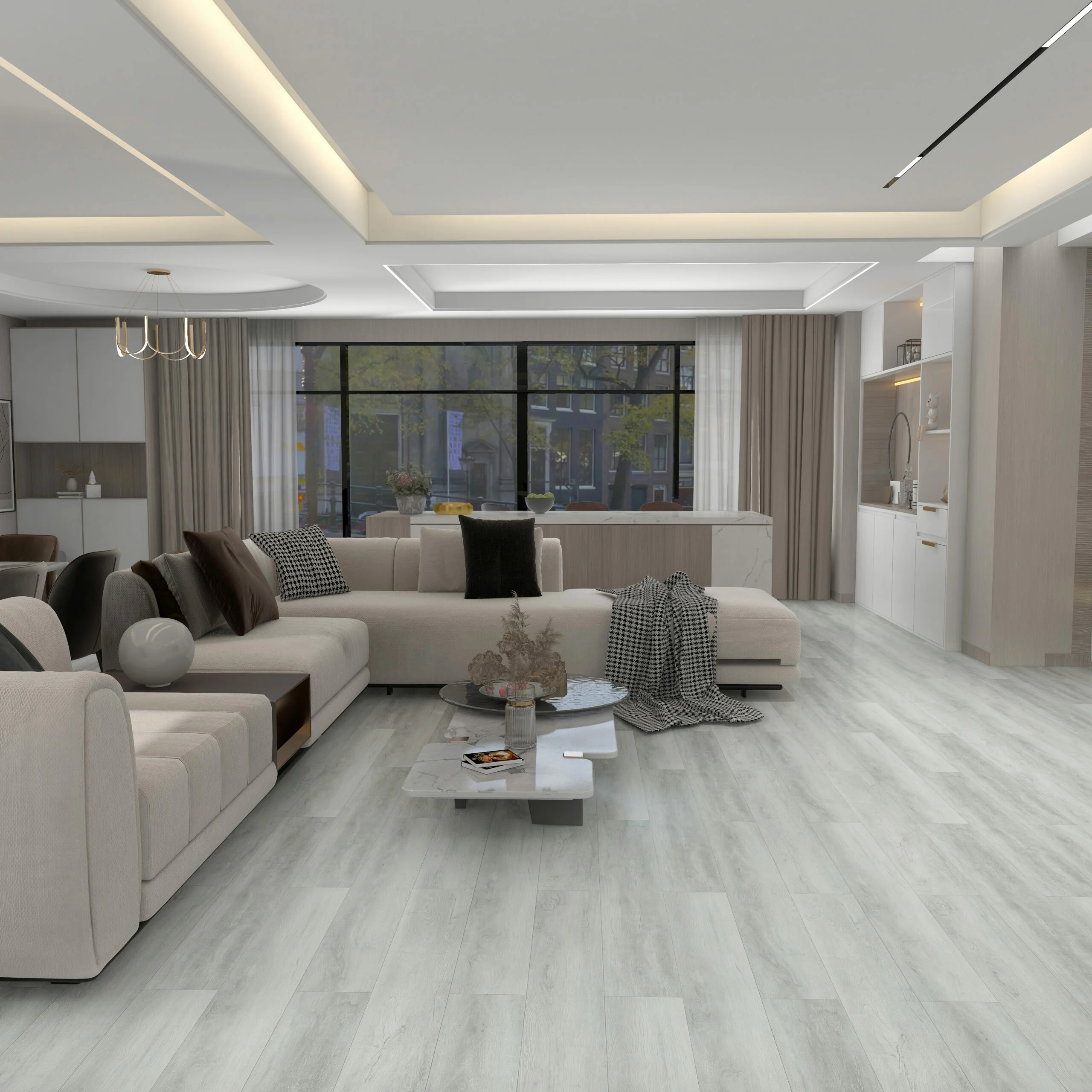 SPC Flooring Bedroom